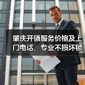 肇庆开锁服务价格及上门电话，专业不损坏锁具（图2）