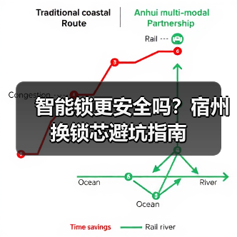 智能锁更安全吗？宿州换锁芯避坑指南（图3）