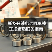 新乡开锁电话哪里找？正规资质服务指南（图2）