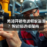 芜湖开锁电话哪家靠谱？智能锁选择指南（图2）