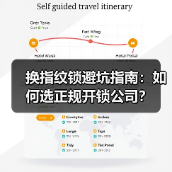 换指纹锁避坑指南：如何选正规开锁公司？（图2）