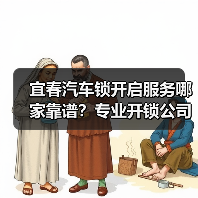 宜春汽车锁开启服务哪家靠谱？专业开锁公司如何选择？