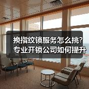 换指纹锁服务怎么挑？专业开锁公司如何提升安全系数？（图2）
