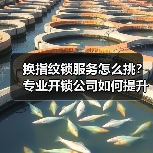 换指纹锁服务怎么挑？专业开锁公司如何提升安全系数？（图3）