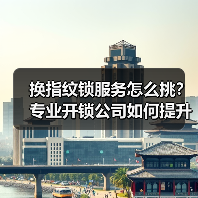 换指纹锁服务怎么挑？专业开锁公司如何提升安全系数？（图4）