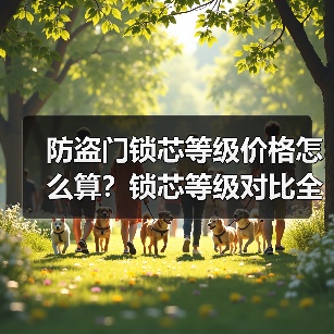 防盗门锁芯等级价格怎么算？锁芯等级对比全解析