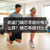 防盗门锁芯等级价格怎么算？锁芯等级对比全解析（图3）
