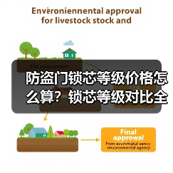 防盗门锁芯等级价格怎么算？锁芯等级对比全解析（图4）