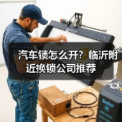 汽车锁怎么开？临沂附近换锁公司推荐（图3）