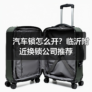 汽车锁怎么开？临沂附近换锁公司推荐（图4）