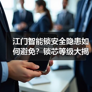 江门智能锁安全隐患如何避免?锁芯等级大揭秘(图2) 江门智能锁安全隐患如何避免?锁芯等级大揭秘(图2)