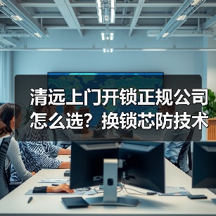 清远上门开锁正规公司怎么选？换锁芯防技术破解（图2）