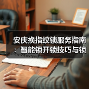 安庆换指纹锁服务指南:智能锁开锁技巧与锁芯更换全解析(图1) 安庆换指纹锁服务指南:智能锁开锁技巧与锁芯更换全解析(图1)
