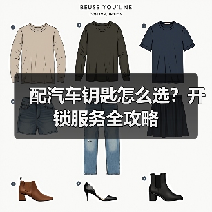 配汽车钥匙怎么选?开锁服务全攻略(图2) 配汽车钥匙怎么选?开锁服务全攻略(图2)