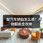 配汽车钥匙怎么选?开锁服务全攻略(图3) 配汽车钥匙怎么选?开锁服务全攻略(图3)