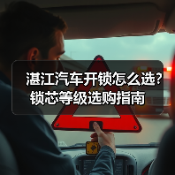 湛江汽车开锁怎么选？锁芯等级选购指南（图2）