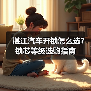 湛江汽车开锁怎么选？锁芯等级选购指南（图4）