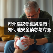 滁州指纹锁更换指南：如何选安全锁芯与专业开锁服务（图2）