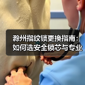 滁州指纹锁更换指南：如何选安全锁芯与专业开锁服务
