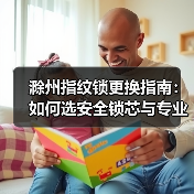 滁州指纹锁更换指南：如何选安全锁芯与专业开锁服务（图4）