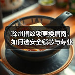 滁州指纹锁更换指南：如何选安全锁芯与专业开锁服务（图3）