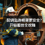 配钥匙选哪里更安全？开锁服务全攻略（图2）