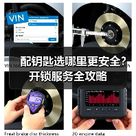 配钥匙选哪里更安全？开锁服务全攻略（图4）