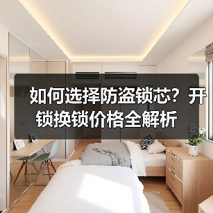 如何选择防盗锁芯?开锁换锁价格全解析(图2) 如何选择防盗锁芯?开锁换锁价格全解析(图2)