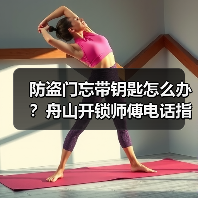 防盗门忘带钥匙怎么办？舟山开锁师傅电话指南