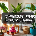 忘带钥匙别慌!如何快速找到专业开锁电话?(图2) 忘带钥匙别慌!如何快速找到专业开锁电话?(图2)