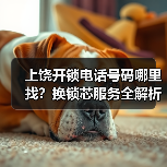 上饶开锁电话号码哪里找?换锁芯服务全解析(图3) 上饶开锁电话号码哪里找?换锁芯服务全解析(图3)