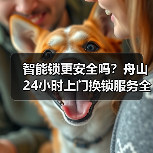 智能锁更安全吗?舟山24小时上门换锁服务全解析(图3) 智能锁更安全吗?舟山24小时上门换锁服务全解析(图3)