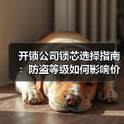 开锁公司锁芯选择指南:防盗等级如何影响价格?(图1) 开锁公司锁芯选择指南:防盗等级如何影响价格?(图1)
