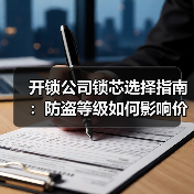 开锁公司锁芯选择指南:防盗等级如何影响价格?(图4) 开锁公司锁芯选择指南:防盗等级如何影响价格?(图4)