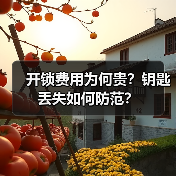 开锁费用为何贵？钥匙丢失如何防范？（图3）