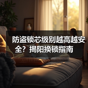 防盗锁芯级别越高越安全？揭阳换锁指南（图1）