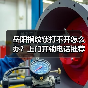 岳阳指纹锁打不开怎么办？上门开锁电话推荐（图3）