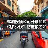 盐城换锁公司开锁加换锁多少钱？防盗锁芯如何选？（图1）