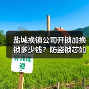 盐城换锁公司开锁加换锁多少钱？防盗锁芯如何选？（图4）