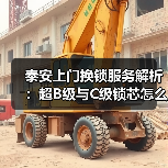 泰安上门换锁服务解析：超B级与C级锁芯怎么选？防盗锁芯安装推荐（图1）