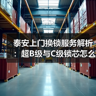 泰安上门换锁服务解析：超B级与C级锁芯怎么选？防盗锁芯安装推荐（图2）