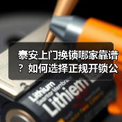 泰安上门换锁哪家靠谱？如何选择正规开锁公司避免价格陷阱