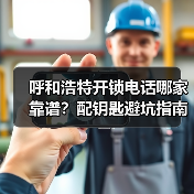 呼和浩特开锁电话哪家靠谱?配钥匙避坑指南(图4) 呼和浩特开锁电话哪家靠谱?配钥匙避坑指南(图4)