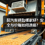 配汽车钥匙哪家好？安全与价格如何选择？（图4）