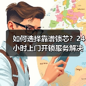 如何选择靠谱锁芯？24小时上门开锁服务解决难题