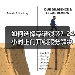 如何选择靠谱锁芯？24小时上门开锁服务解决难题（图4）