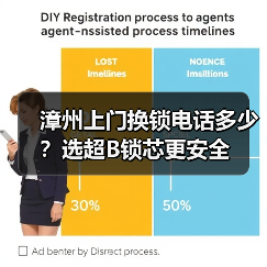 漳州上门换锁电话多少?选超B锁芯更安全(图1) 漳州上门换锁电话多少?选超B锁芯更安全(图1)