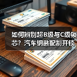 如何辨别超B级与C级锁芯?汽车钥匙配制开锁服务推荐(图2) 如何辨别超B级与C级锁芯?汽车钥匙配制开锁服务推荐(图2)
