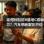如何辨别超B级与C级锁芯?汽车钥匙配制开锁服务推荐(图1) 如何辨别超B级与C级锁芯?汽车钥匙配制开锁服务推荐(图1)