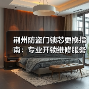 荆州防盗门锁芯更换指南：专业开锁维修服务推荐（图4）